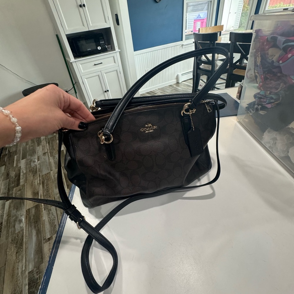 Large coach crossbody
